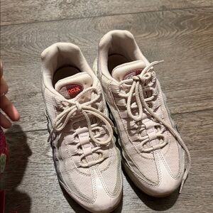 Nike Women's Beige Sneakers